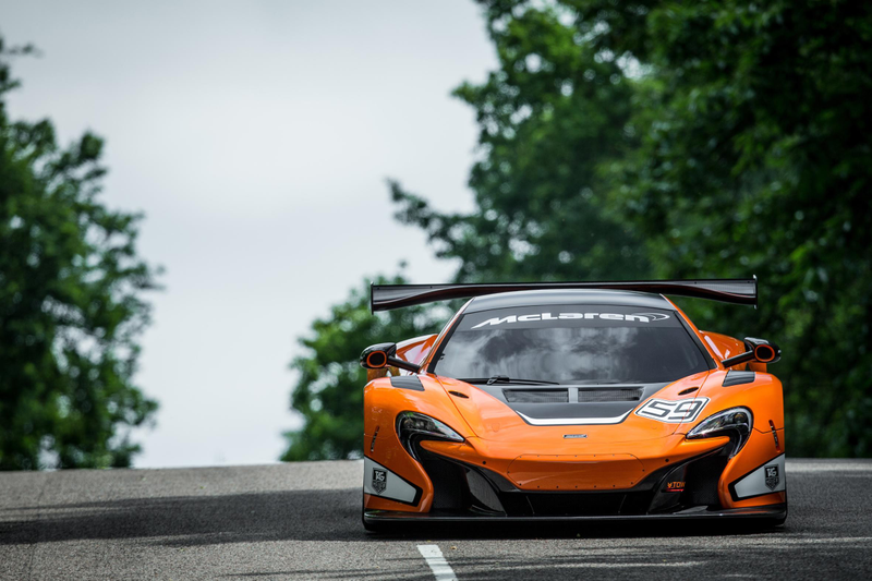 Illustration for article titled The 650S GT3 Is McLaren's Sinister Lightweight Hardcore Racer